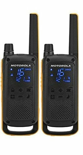 Motorola Talkabout T82 Extreme Twin Pack two-way radio 16 channels Black, Orange