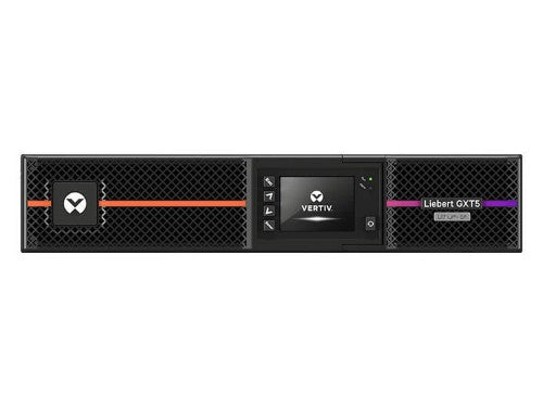 Vertiv Liebert GXT5 Lithium-Ion Online UPS 1500 VA/1500 W 230 V Rack/Tower