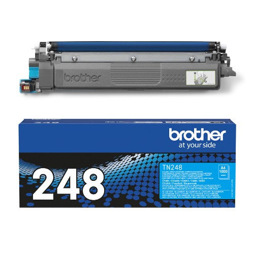 Brother TN-248C Toner-kit cyan, 1K pages ISO/IEC 19752 for Brother DCP-L 3500/HL-L 8200