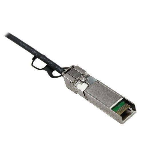 StarTech.com Cisco SFP-H10GB-CU1M Compatible 1m 10G SFP+ to SFP+ Direct Attach Cable Twinax - 10GbE SFP+ Copper DAC 10 Gbps Low Power Passive Mini GBIC/Transceiver Module DAC Firepower ASR920 ASR9000