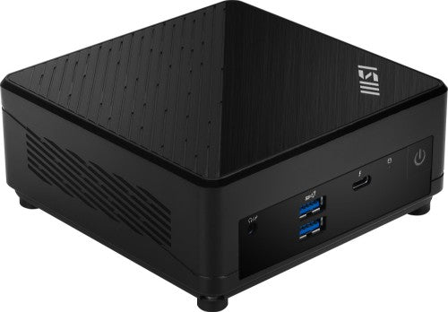 MSI Cubi 5 12M-022BDE 0.66L sized PC Black i3-1215U