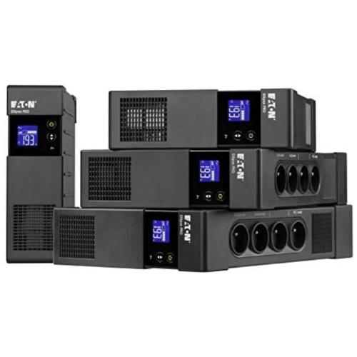 Eaton Ellipse PRO 1200 IEC uninterruptible power supply (UPS) Line-Interactive 1.2 kVA 750 W 8 AC outlet(s)