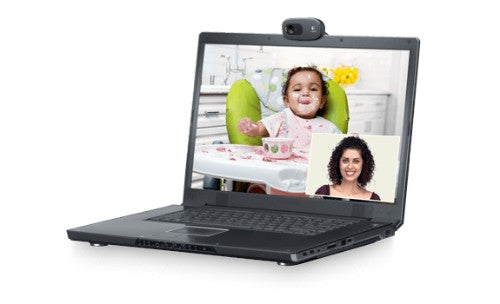 Logitech HD C270 webcam 3 MP 1280 x 720 pixels USB 2.0 Black, Grey