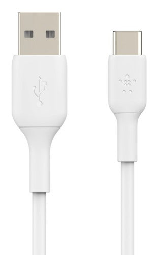 Belkin BoostCharge USB cable USB 2.0 1 m USB A USB C White