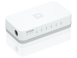 D-Link GO-SW-5E/E network switch Unmanaged Fast Ethernet (10/100) White