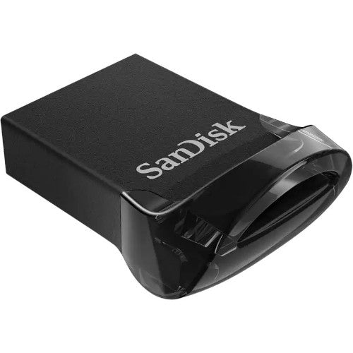 SanDisk Ultra Fit USB flash drive 64 GB USB Type-A 3.2 Gen 1 (3.1 Gen 1) Black