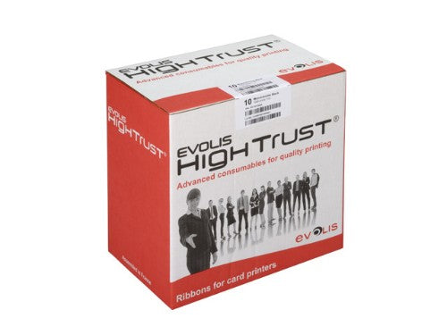 Evolis R7H006NAA Thermal-transfer ribbon Bk,C,M,Y, Transparent, 250 pages for Evolis Elypso/Primacy
