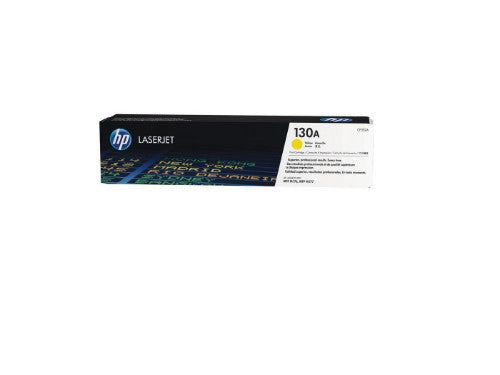 HP CF352A/130A Toner-kit yellow, 1K pages ISO/IEC 19798 for HP Color LaserJet M 177