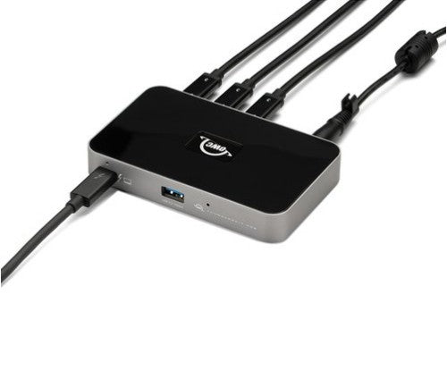 OWC OWCTB4HUB5P laptop dock/port replicator Wired Thunderbolt Grey