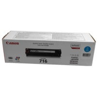 Canon 1979B002/716C Toner cartridge cyan, 1.5K pages/5% for Canon LBP-5050