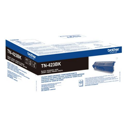 Brother TN-423BK Toner-kit black high-capacity, 6.5K pages ISO/IEC 19752 for Brother HL-L 8260/8360