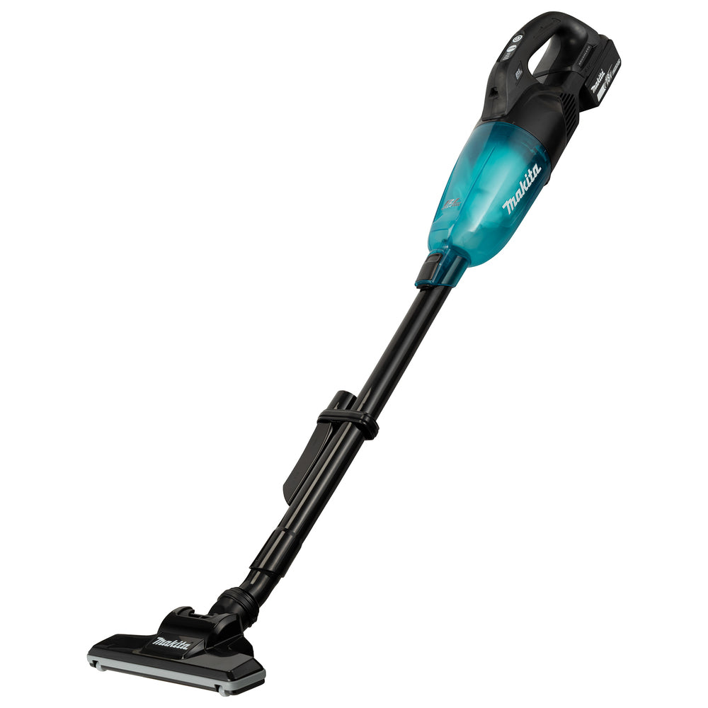 Makita DCL284FZB handheld vacuum Black, Teal