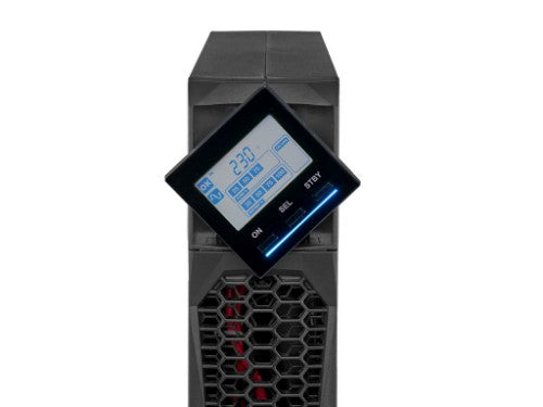 Riello Sentinel Dual2 1500 uninterruptible power supply (UPS) Double-conversion (Online) 1.5 kVA 1500 W 8 AC outlet(s)