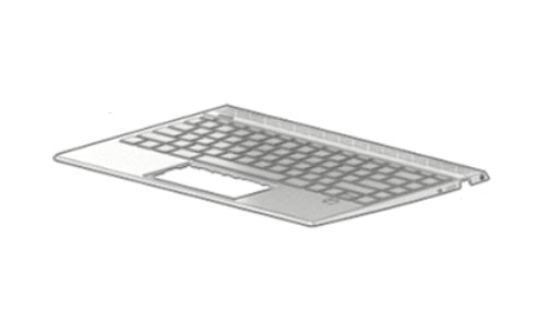 HP L53415-B31 laptop spare part Housing base + keyboard