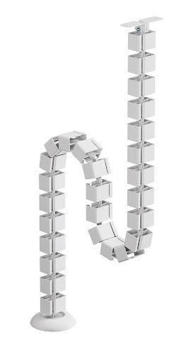 Neomounts ADS06-130WH Cable spine - screw-mounted - universal