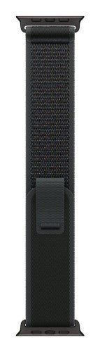 Apple 49mm Black Trail Loop - M/L - Black Titanium Finish