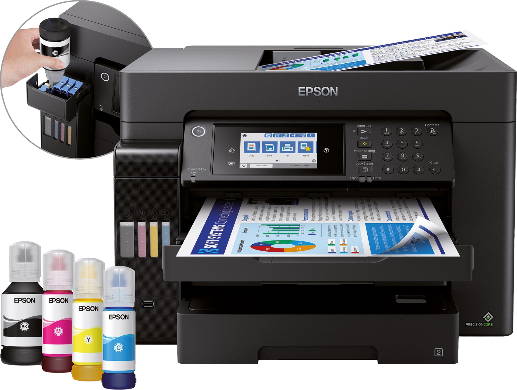 Epson EcoTank ET-16600 Inkjet A3 4800 x 2400 DPI 32 ppm Wi-Fi