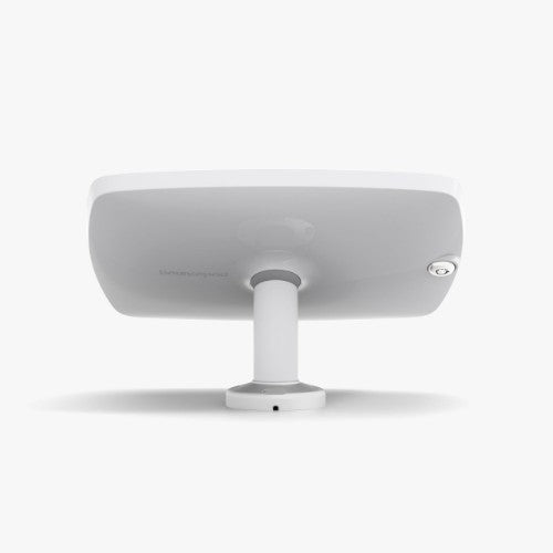 Bouncepad Swivel Desk | Samsung Galaxy Tab S2 9.7 (2015) | White | Exposed Front Camera and Home Button |