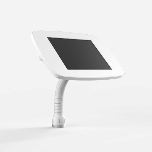 Bouncepad Flex | Samsung Tab A9 8.7 (2023) | White | Exposed Front Camera and Home Button