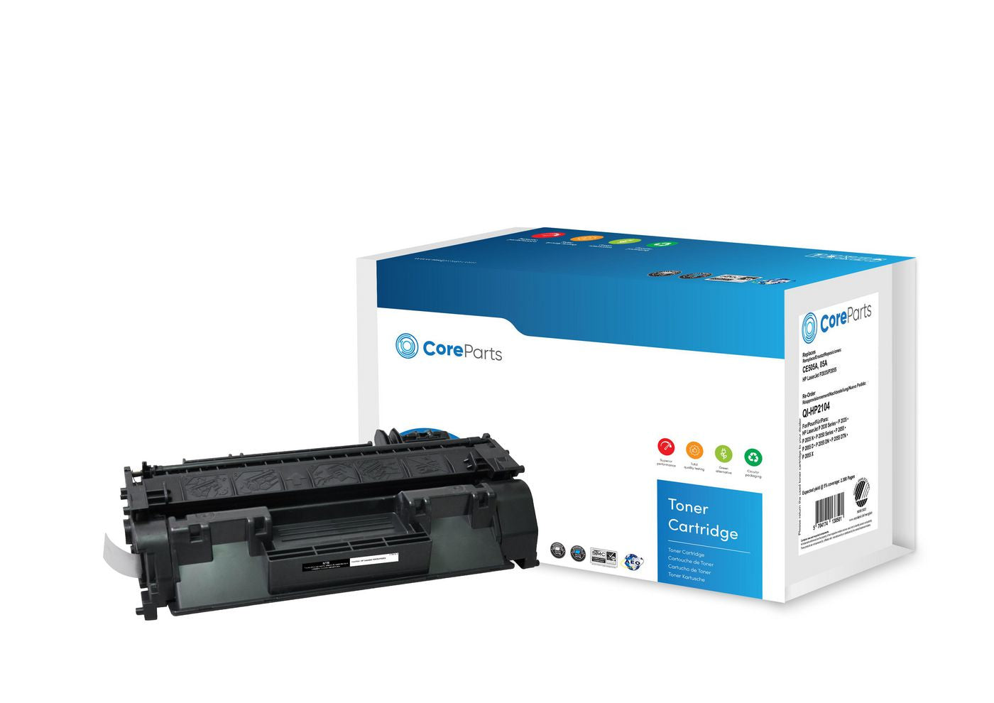 CoreParts Toner Black CE505A