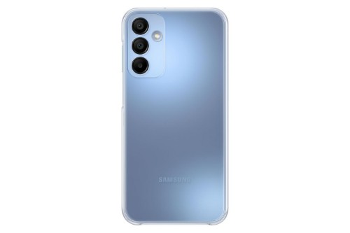 Samsung EF-QA256CTEGWW mobile phone case 16.5 cm (6.5") Cover Transparent