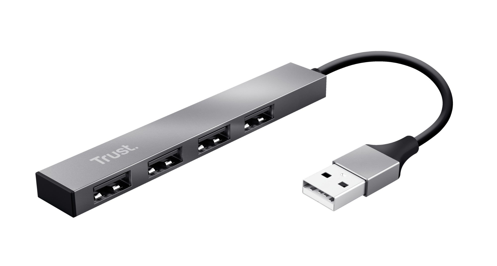 Trust Halyx USB 2.0 480 Mbit/s Aluminium