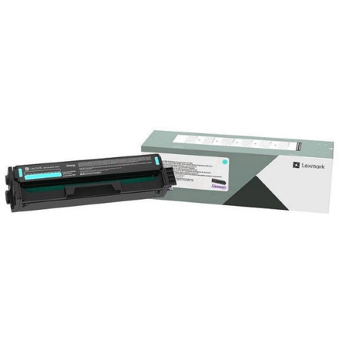 Lexmark 20N2XC0 Toner cartridge cyan return program, 6.7K pages ISO/IEC 19752 for Lexmark CS 431