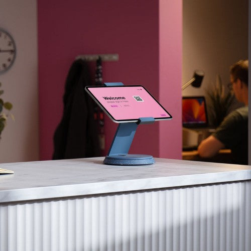 Bouncepad Eddy Blue | Secure Tablet Stand