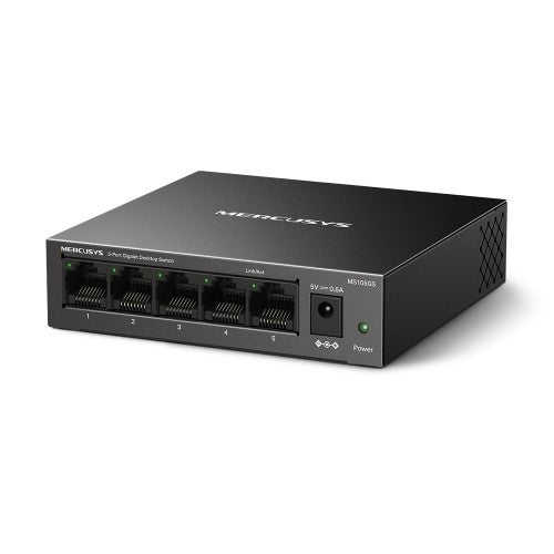Mercusys 5-Port Gigabit Desktop Switch
