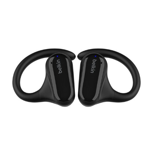 Belkin SoundForm ClearFit Headset True Wireless Stereo (TWS) Ear-hook Calls/Music/Sport/Everyday Bluetooth Black