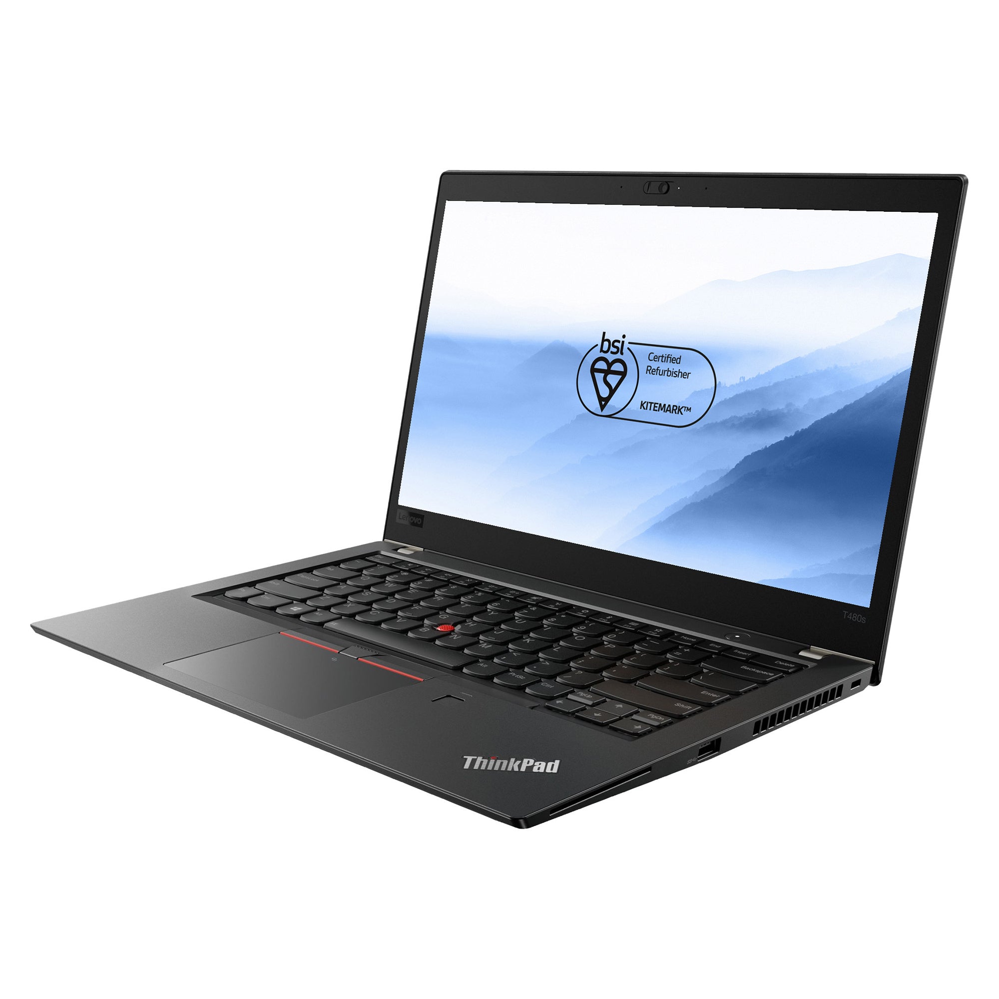 A2C Lenovo ThinkPad T480s Intel® Core™ i7 i7-8550U Laptop 35.6 cm (14") Full HD 8 GB DDR4-SDRAM 256 GB SSD Wi-Fi 5 (802.11ac) Windows 11 Pro Black