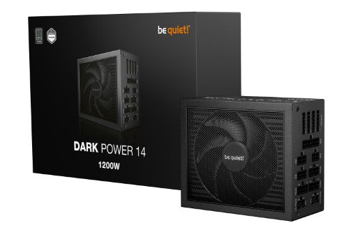 be quiet! Dark Power 14 1200 W - 80 Plus Titanium power supply unit 20+4 pin ATX ATX Black