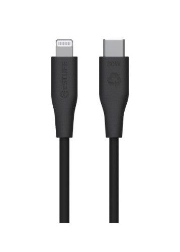 eSTUFF ES602180-BULK lightning cable 1 m Black