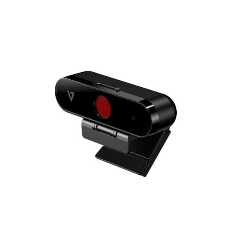 V7 UHD Webcam - 90 fps - Black - USB 3.0 - 3840 x 2160 Video - Auto-focus - Clip, Tripod Mount - 5x Digital Zoom - ePTZ - AI Tracking, Framing - Microphone - Notebook, Monitor