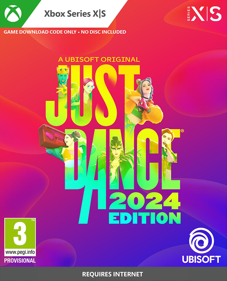 Ubisoft Just Dance 2024 Edition Standard English Xbox Series X