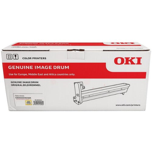 OKI 46857505 Drum kit yellow, 30K pages for OKI C 824/834