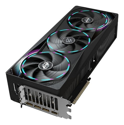 GIGABYTE AORUS GeForce RTX 5070 Ti MASTER 16G Graphics Card - 16GB GDDR7, 256bit, PCI-E 5.0, 2670 MHz Core Clock, 3 x DP 2.1a, 1 x HDMI 2.1b, NVIDIA DLSS 4, GV-N507TAORUS M-16GD