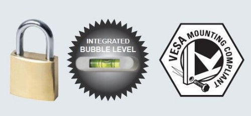 Vivolink VLMW4065T TV mount/stand 165.1 cm (65") Black