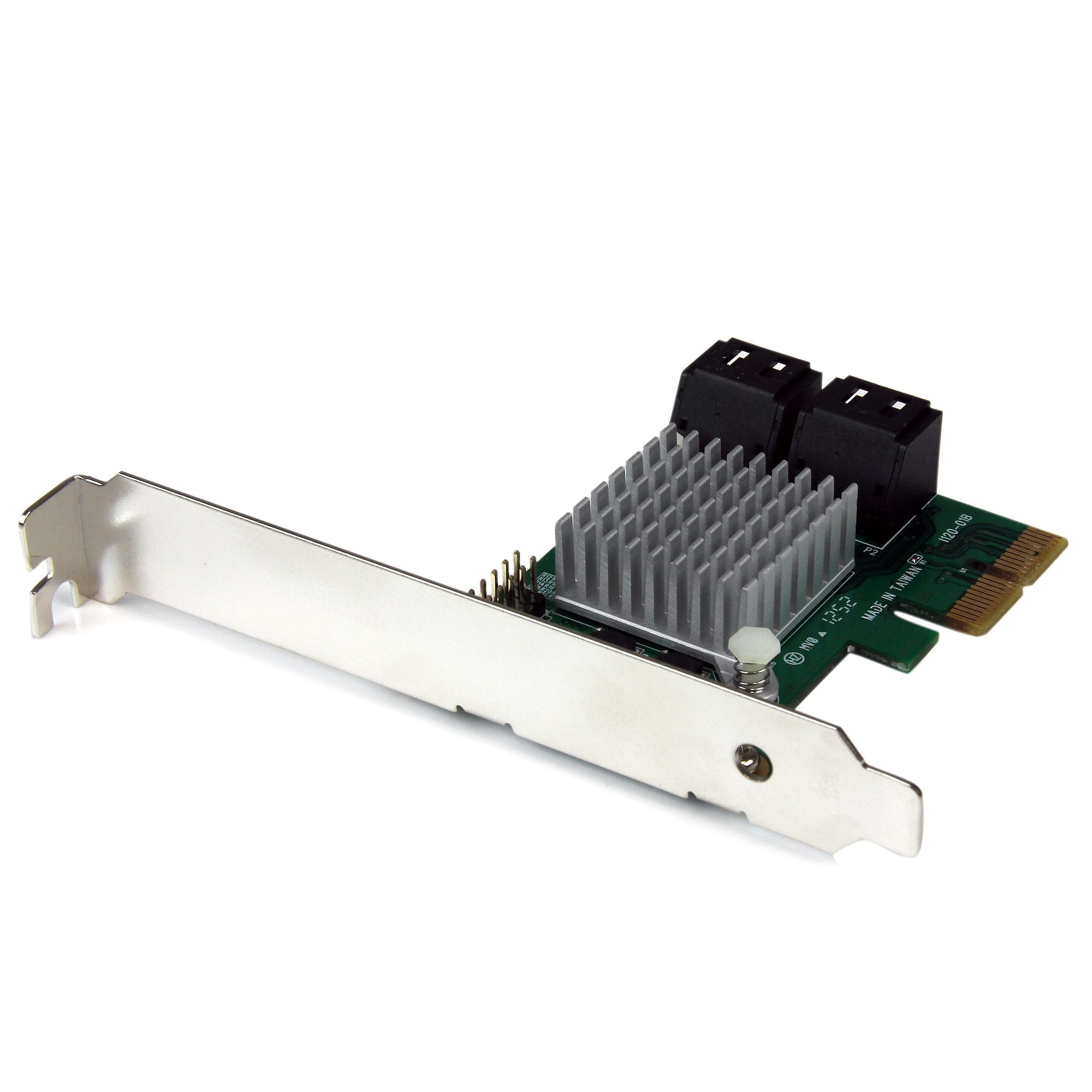 StarTech.com 4 Port PCI Express 2.0 SATA III 6Gbps RAID Controller Card with HyperDuo SSD Tiering