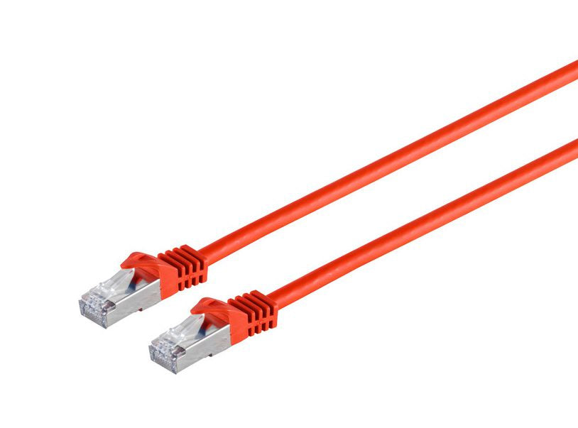 Microconnect SFTP702R networking cable Red 2 m Cat7 S/FTP (S-STP)