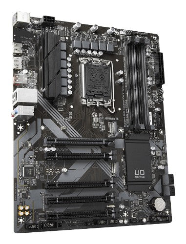 GIGABYTE B760 DS3H DDR4 Motherboard - Supports Intel Core 14th CPUs, 18+2+1 Phases Digital VRM, up to 5333MHz DDR4 (OC), 2xPCIe 4.0 M.2, GbE LAN, USB 3.2 Gen 2