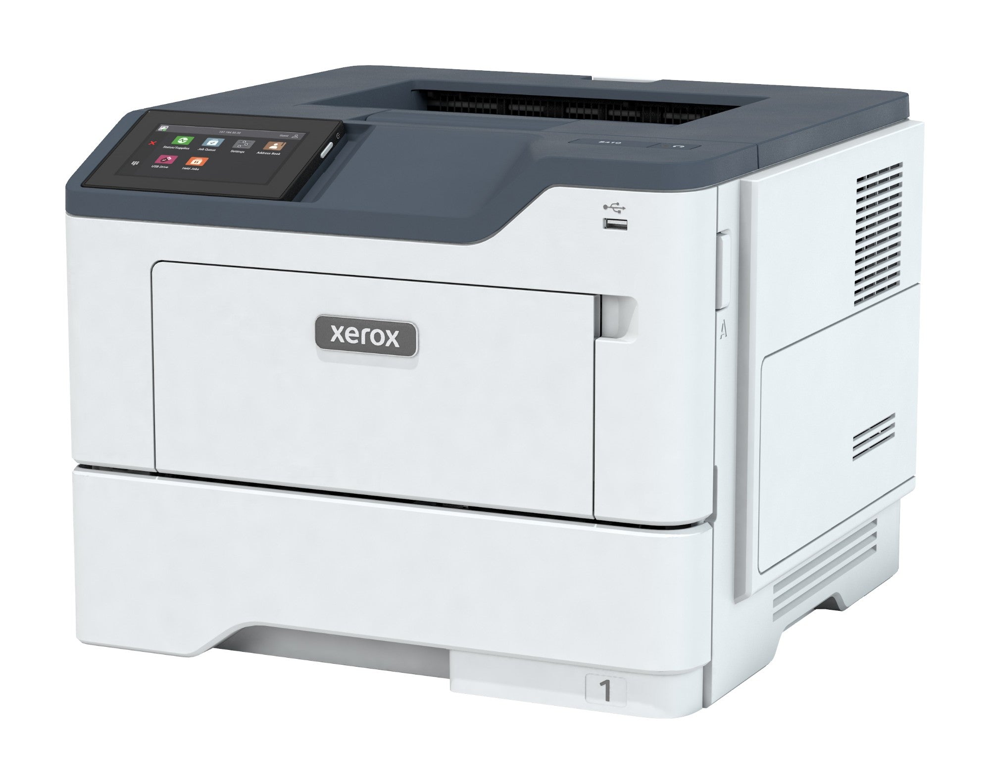 Xerox Print with simplicity, dependability, and comprehensive security.