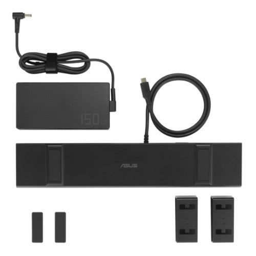 ASUS USB-C Stand Dock DC310 Wired USB 3.2 Gen 2 (3.1 Gen 2) Type-C Black