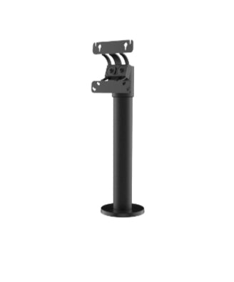 Ergonomic Solutions SpacePole POS SpacePole Arc VESA 75/100 Pole Mount, Top Screen Mount