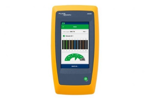 Fluke LIQ-KIT network cable tester PoE tester Grey, Yellow