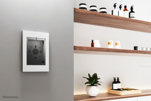 Neomounts WL15-650WH1 Tablet wall mount 9.7-11" - lockable