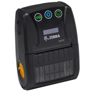 Zebra ZQ210 label printer Direct thermal 203 x 203 DPI 60 mm/sec Wired Bluetooth