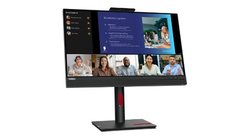 Lenovo ThinkVision T24v-30 LED display 60.5 cm (23.8") 1920 x 1080 pixels Full HD Black