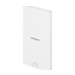 NETGEAR Insight Cloud Managed WiFi 6 AX1800 Dual Band Outdoor Access Point (WAX610Y) 1800 Mbit/s White Power over Ethernet (PoE)