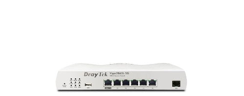 DrayTek V2865L-5G-K wired router Gigabit Ethernet